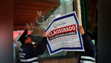 Miraflores: clausuran supermercado Vivanda por incumplir normas de insalubridad y seguridad 