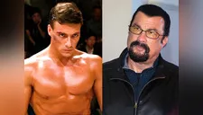 ¡Una pelea de película! Jean-Claude Van Damme casi se agarra a golpes con Steve Seagal en una fiesta