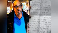 Edwin Donayre: “Me hicieron chequeo médico en área maloliente”