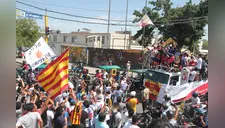 El campeón Atlético Grau fue recibido con olor a multitud