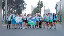 Runners Rimac  celebra su aniversación subiendo al Cerro San Cristóbal