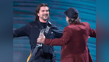 Juanes se quiebra con sorpresa de Metallica en los Latin Grammy [FOTO Y VIDEO]