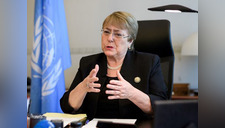 Michelle Bachelet: “Realmente me preocupa la situación en Bolivia”