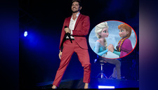 David Bisbal interpreta tema de la película "Frozen 2” [VIDEO]