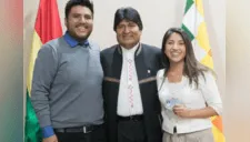 Tras crisis en Bolivia, los hijos de Evo Morales llegan a Argentina