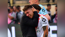 Marcelo Gallardo abraza como un padre a los jugadores del River después de la derrota [VÍDEO]