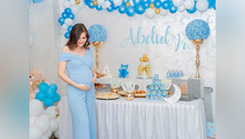 Ex integrante de 'Esto es guerra' celebra baby shower a lo grande [FOTOS]