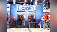 Frozen 2 abrió un espacio de experiencia y pop-up store en Perú