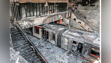 Así se encuentra el Metro de Santiago a 6 semanas de protestas en Chile [FOTO Y VIDEO]