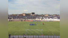 Alianza Lima vs. Binacional: emotivo minuto de silencio en memoria de Juan Pablo Vergara [VIDEO]