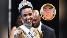 Peruano llama a la ganadora de Miss Universo 2019 “hisopo negro” y video se vuelve viral [VIDEO]