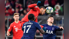 Bayern Múnich derrotó 3-1 a Tottenham en la última fecha de Champions League 