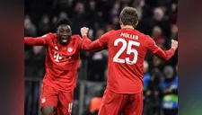 Bayern Múnich venció 3-1 a Tottenham y quedó como líder de su grupo en Champions League 