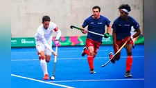 Juegos Panamericanos 2019: capitán de hockey de Perú en élite 2019