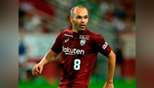 Andrés Iniesta cerca de jugar en el fútbol sudamericano 