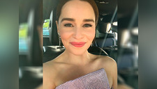 Emilia Clarke tomó una decisión: Ya no se tomará selfies con sus fans 