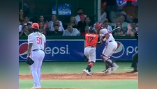 Partido de béisbol casi termina en batalla campal en Venezuela [VIDEO]