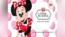 Disney lanza el primer ‘Polka Dot Summit’ inspirado en Minnie