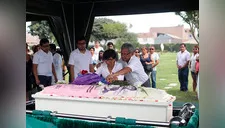 ¡Descansa en paz Solsiret Rodríguez!  Restos de joven activista fueron enterrados hoy en cementerio del Callao [FOTOS]