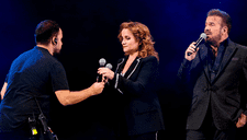 Viña del mar 2020: Pimpinela sufre error técnico durante su presentación