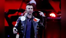 Adam Levine insulta al público de Viña del Mar al terminar su show [VIDEO]