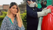 Doménica Delgado aconseja a sus fans cómo sacar la basura durante cuarentena