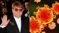 Elton John dona US$ 1 millón para proteger a personas con VIH del coronavirus