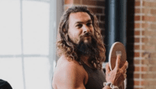 Jason Momoa revela que se volvió profesor de educación física durante la cuarentena