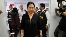 Apelación de prisión preventiva para Keiko Fujimori será este 21 y 23 de abril