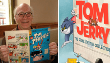 Fallece Gene Deitch, legendario director y animador de ‘Tom y Jerry’  y 'Popeye' [FOTO]