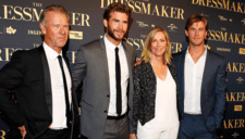 Chris y Liam Hemsworth le envían emotivos mensajes a su mamá en el 'Día de la madre'