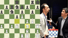 Julio Granda recuerda partida que abandonó ante el excampeón de ajedrez Veselin Topalov [VIDEO]