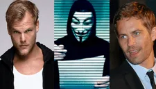 DJ Avicii y Paul Walker fueron asesinados, según Anonymous [FOTOS]