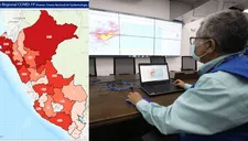 Mapa del coronavirus en Perú: ÚLTIMAS CIFRAS de infectados en Lima, Callao y regiones