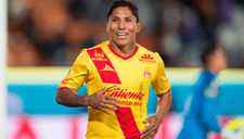 Raúl Ruidíaz aparece en el ranking histórico del Monarcas