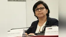 Ministra Sylvia Cáceres estima que actividades económicas se recuperarán en un 80%