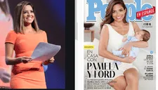 Periodista peruana Pamela Silva es portada de People en Español tras dar a luz [FOTO]