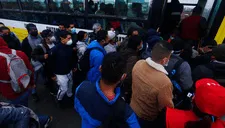 Gremio de transportistas: “Si no hay acuerdo, los buses se llenarán o pagarán 7 soles de pasaje” [VIDEO]