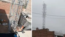 Carabayllo: vecinos denuncian instalación irregular de antena para telecomunicaciones