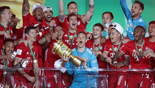 Bayern  Múnich se llevó la Copa de Alemania