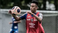 Estudiantes  de la Plata envió  oferta por Christian Cueva