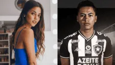 Se hacen pasar por futbolista Alex Lecaros para invitar a Luciana Fuster a Brasil