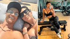 Georgina Rodríguez, mujer de Cristiano Ronaldo, y su rutina de ejercicios hot [VIDEO]