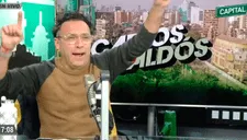 Carlos Galdós sobre cierre de Radio Capital: “Por fin podré descansar” [VIDEO]