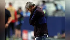 Quique Setién no es más técnico del Barcelona