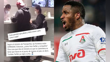 ¿Debió quedarse en Tumbes? Jefferson Farfán es tendencia en Twitter tras su arribo al Perú [FOTO]