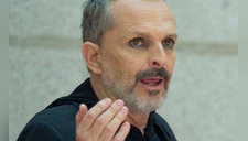 Miguel Bosé es duramente criticado por promover la 'marcha antimascarilla' [FOTOS]