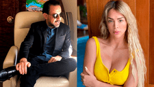 Sheyla Rojas: así reacciona la rubia tras saludo de su expareja, Fidelio Cavalli [FOTO]