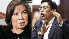 Martha Chávez retira comentarios contra Vicente Zeballos: Me disculpo si alguien se ha sentido ofendido