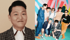 PSY aplaude a BTS por superarlo y romper su récord en Billboard [FOTO]